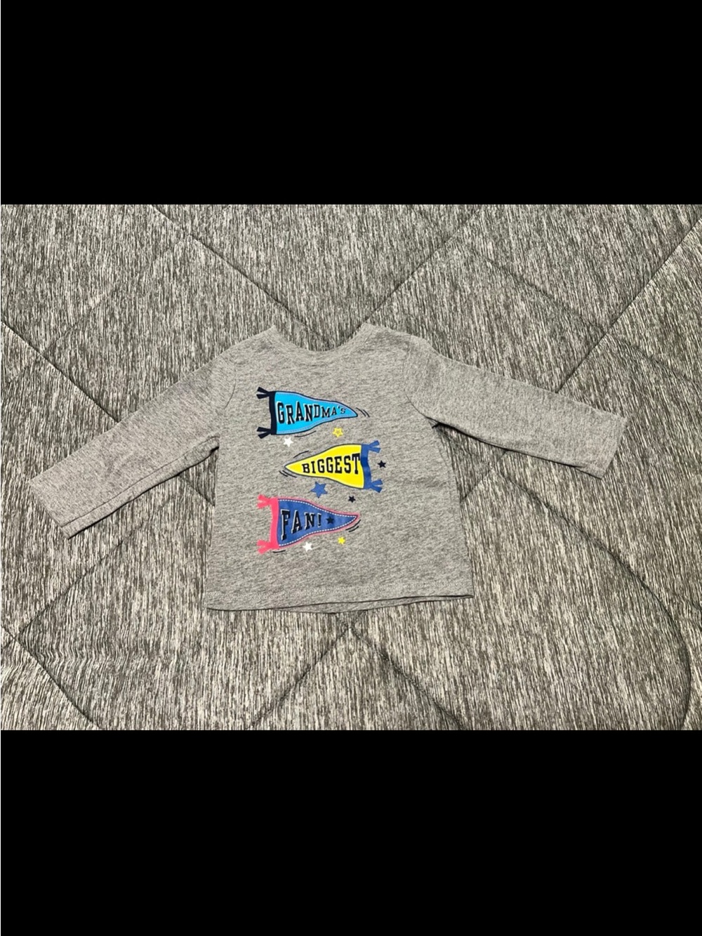 Grandmas Biggest Fan shirt